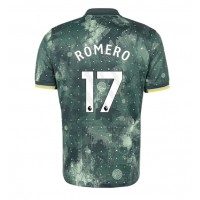 Tottenham Hotspur Cristian Romero #17 Tredjeställ 2024-25 Kortärmad